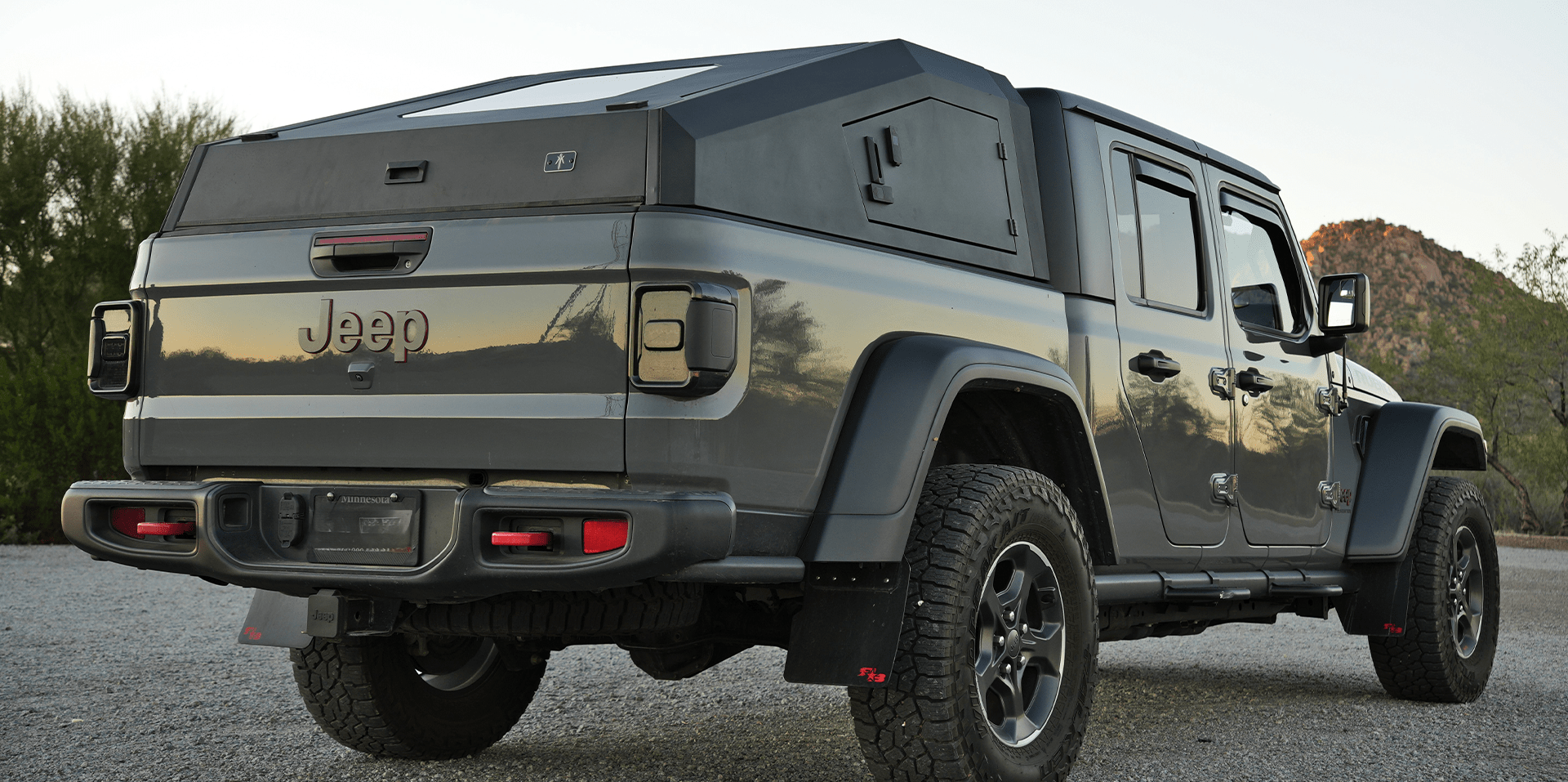 Adventure Ready Jeep