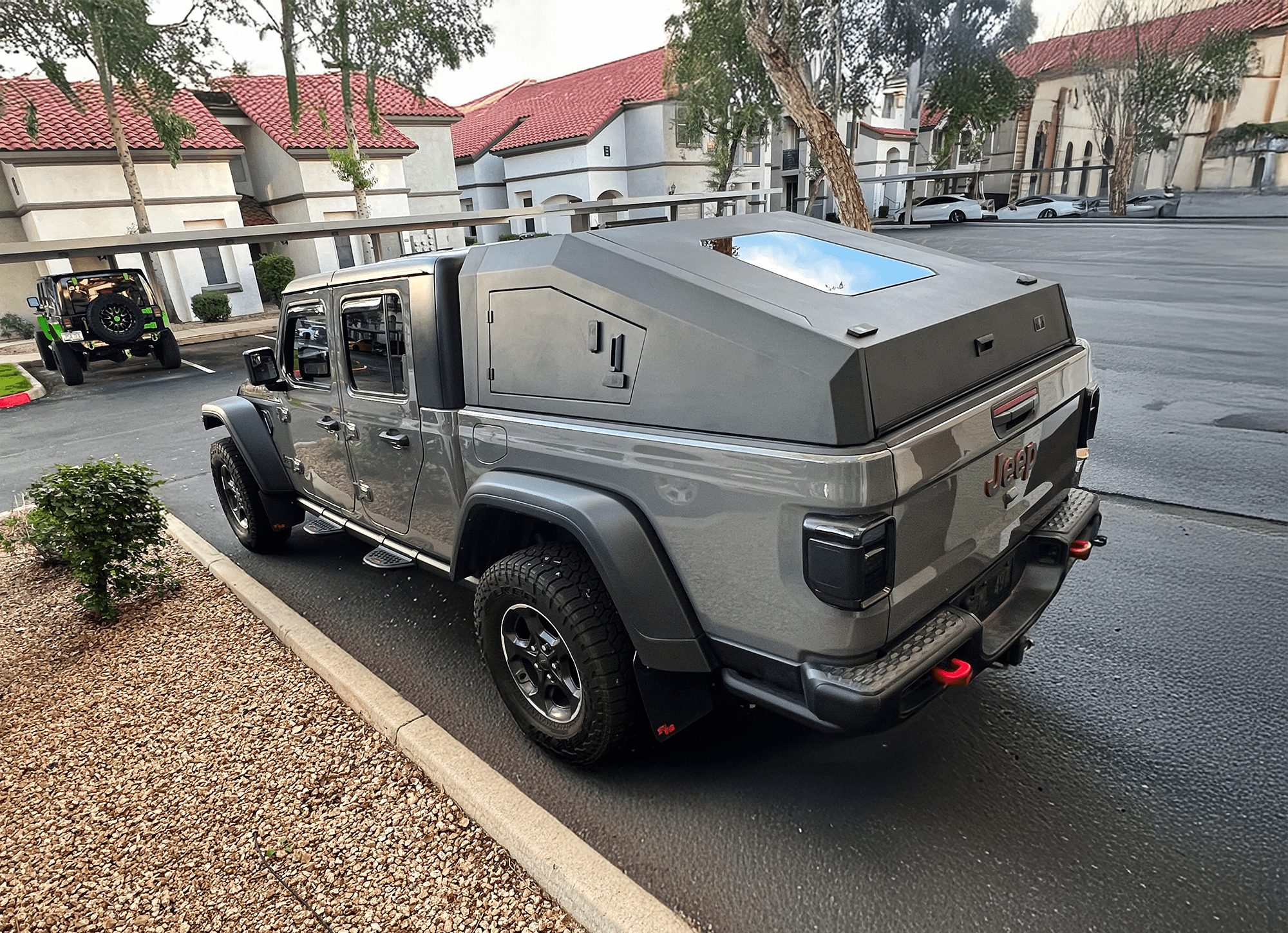 KK Edge Topper rear view